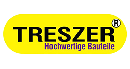 TRESZER Официальный логотип бренда TRESZER
