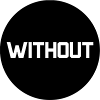 Without Официальный логотип бренда Without
