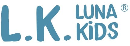 Luna Kids Официальный логотип бренда Luna Kids