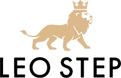 Leostep Официальный логотип бренда Leostep