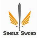 Single Sword Официальный логотип бренда Single Sword