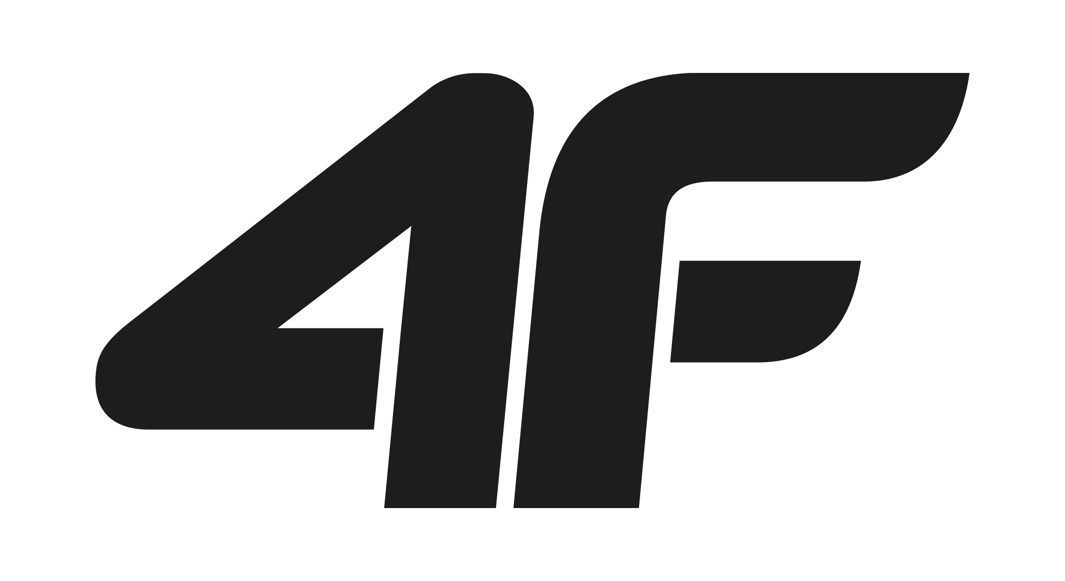 4F Официальный логотип бренда 4F